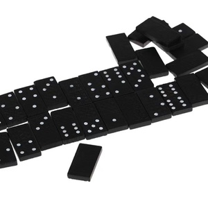 Enfants en bois jouet dominos blocs ensemble jouets empilables blocs dominos jeux <span class=keywords><strong>de</strong></span> société jouer <span class=keywords><strong>jeu</strong></span> Science enseignement jouets pour enfants - Product Image 5