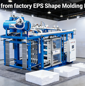 Machine de moulage EPS EPP avec système de contrôle d'automatisation avancé pour la fabrication de produits en polystyrène expansé - Product Image 1