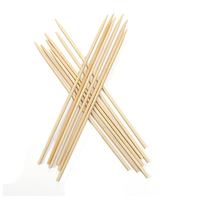 Bâton de Barbecue rond en bambou jetable, brochettes de bambou, bâton de Barbecue