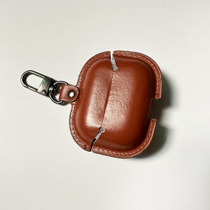 Étuis en cuir pour écouteurs sans fil pour <span class=keywords><strong>Huawei</strong></span> <span class=keywords><strong>Freebuds</strong></span> 3 4 5 <span class=keywords><strong>4i</strong></span> Housse de protection pour Airpods 2 3 4 Pro2 air pods Pochette de transport - Product Image 3