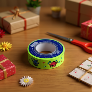 Nastro decorativo Iln 2,5 cm x 3 m con motivi per artigianato e confezioni regalo - Product Image 2