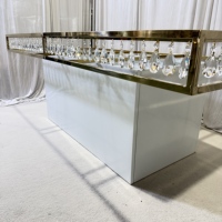 Mesa para Bodas de Novios, Muebles para Eventos de Uso Comercial