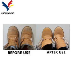 Wholesale Eco-Friendly Portable Suede Care Kit with Stain Remover Suede Shield &amp; Shoe <strong>Sole</strong> <strong>Cleaner</strong> for Suede &amp; Nubuck - Product Image 6