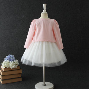 Winter &amp; Autumn New Toddler Clothing Set <strong>Baby</strong> <strong>Girl</strong> Wool Coat +<strong>dress</strong> <strong>Baby</strong> <strong>1</strong> <strong>Year</strong> Party Toddler <strong>Dress</strong> - Product Image 4