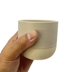 Tasses à café japonaises rétro en poterie rustique émaillée, style Japandi, pour la décoration de la table basse du salon, en céramique - Product Image 5