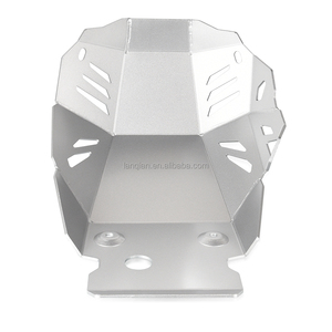 Accessoires de moto pour <span class=keywords><strong>Kawasaki</strong></span> KLR650 Skid Plate Bash Frame Guard Engine Grille Cover Protector For <span class=keywords><strong>Kawasaki</strong></span> KLR <span class=keywords><strong>650</strong></span> <span class=keywords><strong>2022</strong></span> - Product Image 4