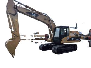 รถขุดตีนตะขาบ Caterpillar 320CL มือสอง ขนาด 20 ตัน เครื่องจักรกลหนักสำหรับงานก่อสร้าง ปั๊ม 330D2L/329D2L สำหรับเครื่องยนต์รถขุด Cat - Product Image 1