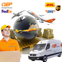 Service professionnel porte-à-porte DDP via DHL, UPS, FedEx, fret aérien et maritime de Chine vers l'Algérie, le Cameroun, l'Égypte