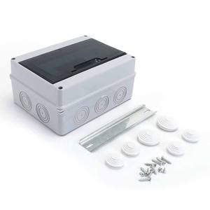 Boîtier de distribution extérieur étanche IP67 en ABS avec rail DIN pour disjoncteur MCB RCD RCBO - Product Image 3