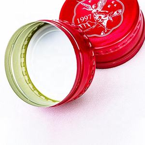 Bán buôn vít cap chống trộm nhôm nắp nhựa 32mm matte mịn vít mũ cho Whisky Vodka Chai thủy tinh 700ml - Product Image 5