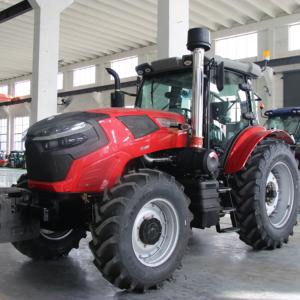 Tractor Agrícola de Alta Potencia de 180HP y 4WD Directo de Fábrica en China para Agricultura de Trabajo Pesado, Precio de Fábrica, Certificado CE - Product Image 1