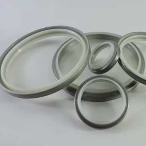 Muestra Gratuita de Cilindro Hidráulico Dkb Dkbi Dk Dh Dhs Lbh Lbi, Sello de Aceite de Goma PU y Metal, Sello Antipolvo Dki para Excavadora - Product Image 2