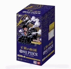 Senwell OP10 - Booster Box Originale One Piece Royal Bloodline OP-10 - Nuova Collezione - Confezione Regalo in Carta Ecologica - Vendita all'Ingrosso - Product Image 1