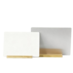 <span class=keywords><strong>Cadre</strong></span> <span class=keywords><strong>photo</strong></span> vierge en <span class=keywords><strong>aluminium</strong></span> HD personnalisé de 5 x 7 pouces, 1,1 mm, pour sublimation, avec base en bambou, pour impression DIY, décoration intérieure - Product Image 4