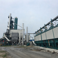 Centrale à béton, équipement de mélange d'asphalte à chaud pour la construction routière, équipement de mélange de bitume