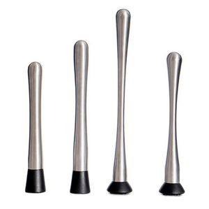 DFU0180 Herramientas de Bar, Venta al por Mayor y Personalizadas, Mezclador de Acero Inoxidable con Forma Curva - Product Image 5