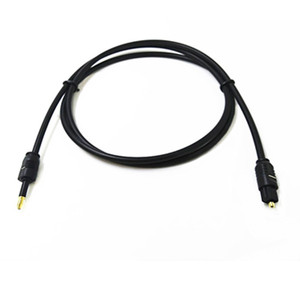 1m 3ft <span class=keywords><strong>Toslink</strong></span> a Mini enchufe <span class=keywords><strong>Toslink</strong></span> óptico <span class=keywords><strong>Cable</strong></span> 3,5mm Digital óptica SPDIF <span class=keywords><strong>Cable</strong></span> de Audio chapado en oro - Product Image 1