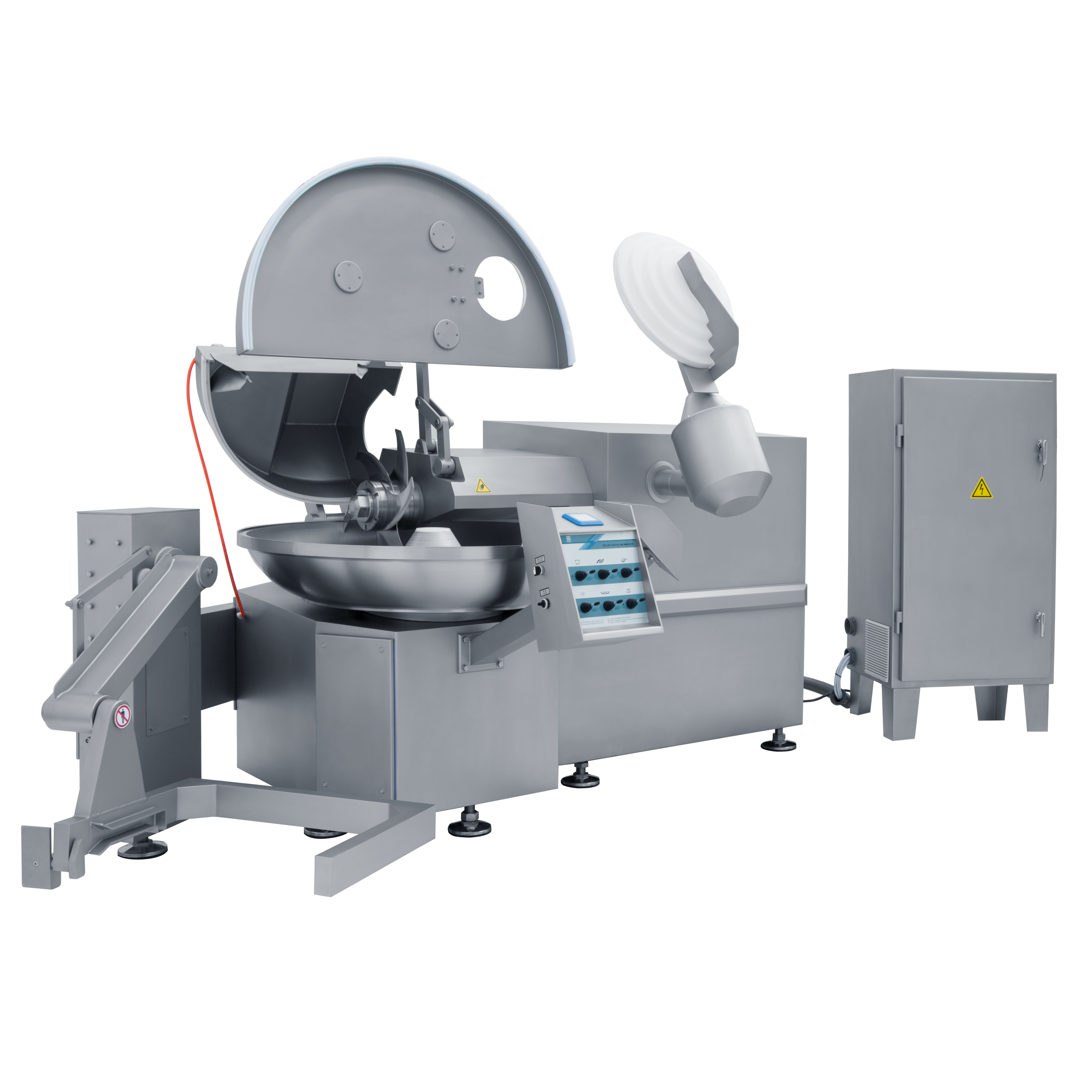 Удобный автоматический вакуумный измельчитель для сосисок и мяса, л