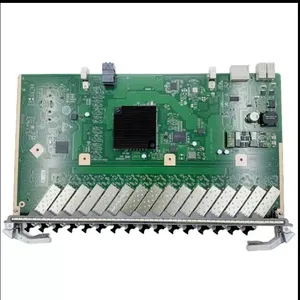 16-port GPON için MA5800-X2 X7 X15 X17 OLT Huawei GPLF servis kartı kartı