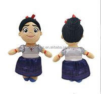 Peluche personnalisée en usine avec vos propres images, poupée en peluche anime super douce en coton, jouet anti-stress pour enfants