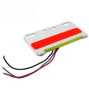 Feu latéral de camion COB LED super lumineux 12V 9W, lampe de clignotant pour remorque et fourgon, jaune, rouge, bleu, vert, blanc, garantie 1 an - Product Image 3