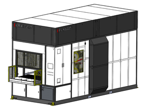 Station de polissage robotisée intégrée à effet miroir pour le polissage des surfaces d'éviers en acier inoxydable - Product Image 2