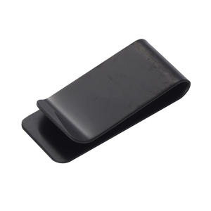 कस्टम खाली स्टेनलेस स्टील धातु कार्बन फाइबर मनी क्लिप/धातु फोल्डिंग मनी क्लिप/सस्ता अद्वितीय मनी क्लिप - Product Image 6