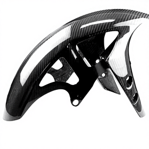 Guardabarros Delantero de Fibra de Carbono para Motocicleta LAVITIN, Protector de Salpicaduras para <span class=keywords><strong>Yamaha</strong></span> MT10 FZ10 2017-2025 - Product Image 2