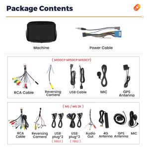 Mekede MS IPS pantalla coche REPRODUCTOR DE DVD vídeo vehículo montado pantalla para 10 pulgadas <span class=keywords><strong>Honda</strong></span> Edix <span class=keywords><strong>FRV</strong></span> 2004-2009 soporte BT car play OBD - Product Image 4