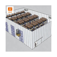 Koelcel HK Groente/fruit/bloemen Koelruimte Mini Walk-in Vriezer