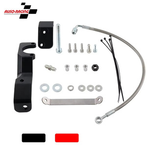 Kit de Soporte de Embrague Auso-Racing para Subaru Impreza WRX STI 2015+ de Aleación de Aluminio Negro y Rojo - Product Image 1