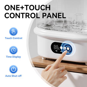 New <b>Baby</b> <b>Bottle</b> Sterilizer Steam Mode Large Capacity with Drying & Warming - Product Image 6