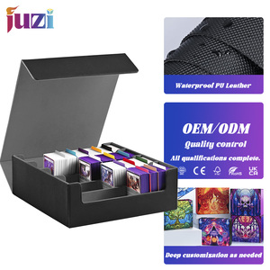 JUZI KH-DR06 Custodia Portatile Personalizzata Eco-Friendly per Carte Yugioh TCG - Deck Box Singolo con Sleeve - Product Image 1