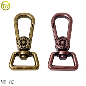 En stock, Mousqueton pivotant robuste en métal, Vente en gros, Accessoire de maroquinerie, Boucle à déclenchement réglable pour <span class=keywords><strong>valise</strong></span> et bagages - Product Image 6