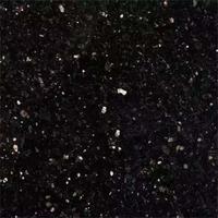 Dalles et dalles en granit noir de pierre naturelle Nero Star Galaxy Black Galaxy pour extérieur, cuisine extérieure, design moderne poli