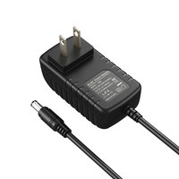 Adaptateur secteur 12V 1A DC 12W mural à découpage pour éclairages LED et barres lumineuses, en matériau PC, pour armoires intelligentes