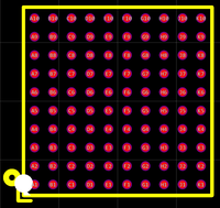 STM32H743VIH6 MCU/MPU/SOC avec jusqu'à 2 Mo de mémoire Flash, prise en charge de la lecture en écriture, 480 MHz, boîtier TFBGA-100, montage SMT