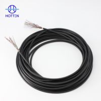 Kabel Profesional Hotten SP30-615 40-Core 32Awg Tembaga Berlapis Perak Definisi Tinggi Ramah Lingkungan untuk VR AR 100m