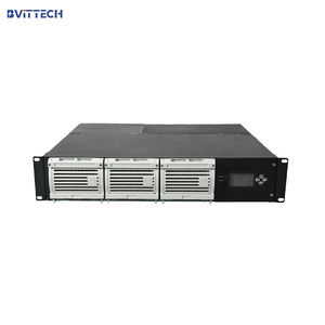 Bvt 19 inch máy chủ Rack mount 48VDC 100A chỉnh lưu hệ thống viễn thông Battery Charger 6KW <span class=keywords><strong>DC</strong></span> cung cấp điện cho trung tâm dữ liệu - Product Image 2