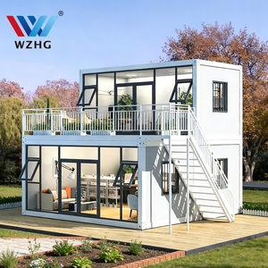 Maisonnette modulaire préfabriquée, unité de jardin avec salle de bain et cuisine, installation rapide - Product Image 1