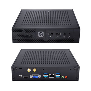 El más nuevo Intel 14th Gen Core I3 100U i5 120U i7 150U Tiny <span class=keywords><strong>Desktop</strong></span> <span class=keywords><strong>Computer</strong></span> Dual Display 4K Resolución Windows11 Pro Mini PC - Product Image 1