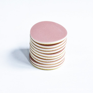 Disque de ponçage en mousse personnalisé de 2 et 3 pouces, tampon de polissage souple en mousse pour le ponçage du métal, du plastique, des coques de téléphone et des balles de bowling - Product Image 2
