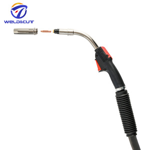 <span class=keywords><strong>Kemppi</strong></span> MMT/PMT 35 <span class=keywords><strong>Co2</strong></span> refroidi par air 6253513 Mig torche de soudage 3 m/10ft 4.5m/15ft - Product Image 2