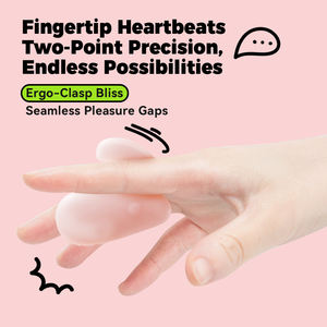 OROKミニソフトシリコンバイブレーターマッサージ10モード振動膣振動指マッサージセックスおもちゃ - Product Image 3