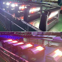 IP65 LED lumière stroboscopique à tête mobile équipement DJ lumière stroboscopique étanche lumière de scène pour Concert Disco Bar