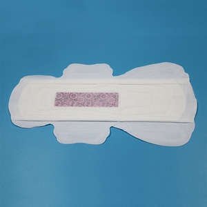 Toallas Sanitarias Femeninas OEM con Núcleo Suspendido por Aire Caliente, Toallas de Algodón Súper Absorbentes - Product Image 3