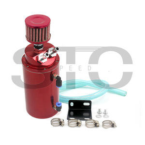 Tanque de Captación de Aceite D1 con Filtro de Aire, Metálico Azul, para Modificación, Reequipamiento y Actualización de Automóviles - Product Image 2