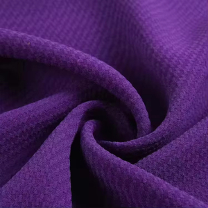 Tissu Jacquard uni tissé double seersucker TSP <span class=keywords><strong>98</strong></span> % polyester 2 % élasthanne – <span class=keywords><strong>Prix</strong></span> au mètre pour robes ou pantalons - Product Image 6
