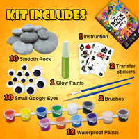 Kit d'apprentissage ODM/OEM BIG BANG SCIENCE : Fabricant de kits d'art pour la décoration de roches, kit d'activités manuelles pour groupes scolaires, kit pédagogique d'art.