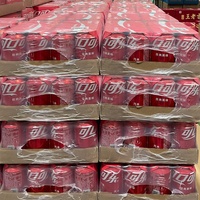 Coca Cola 330ML Boissons non alcoolisées Canettes en gros Boissons Boissons exotiques Soda Boissons gazeuses